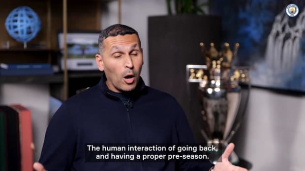 Al Mubarak on pre-season and City's continued success